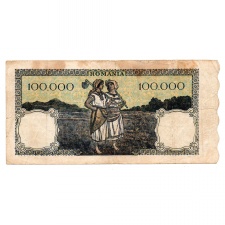 Románia 100000 Lei Bankjegy 1946 P58a