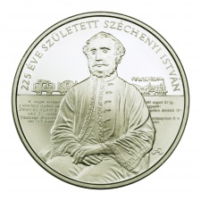 Széchenyi István ezüst 20000 Forint 2016 PP