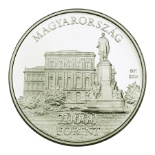 Széchenyi István ezüst 20000 Forint 2016 PP