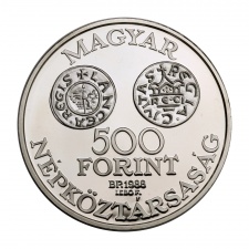 Szent István 500 Forint 1988 PP