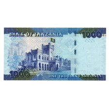 Tanzánia 1000 Shilling Bankjegy 2010 P41a