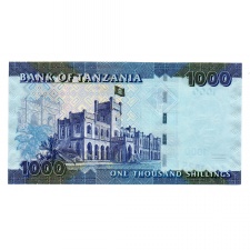 Tanzánia 1000 Shilling Bankjegy 2015 P41b