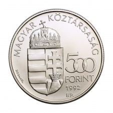 Telstar-1 500 Forint 1992 BU