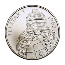 Telstar-1 500 Forint 1992 BU