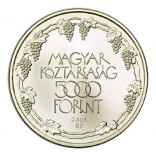 Tokaji Történelmi Borvidék 5000 Forint 2008 BU