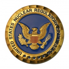 US Nuclear Regulatory Commission zománcozott plakett