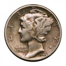 USA 1 Dime 1944