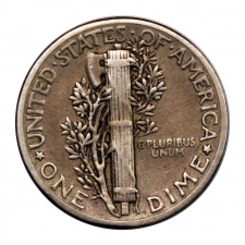 USA 1 Dime 1944