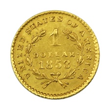 USA 1 Dollár 1853