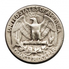 USA 1/4 Dollár 1951 D