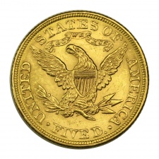 USA 5 Dollár 1893