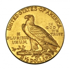 USA Indian Head 2,5 Dollár 1909