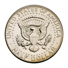 USA Kennedy 1/2 Dollár 1964 D