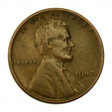 USA Lincoln 1 Cent 1942