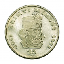 Zrínyi Miklós 25 Forint 1966