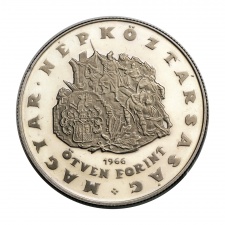 Zrínyi Miklós 50 Forint 1966