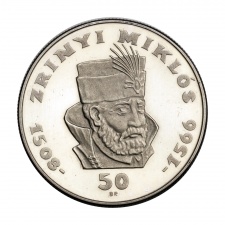 Zrínyi Miklós 50 Forint 1966