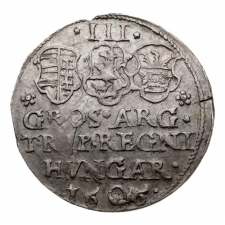 Bocskai István 3 garas 1606 Huszár: 215