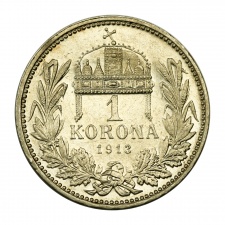 Ferenc József 1 Korona 1913 K-B