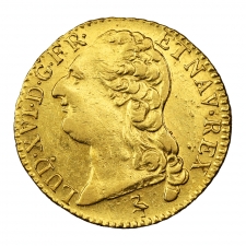 XVI. Lajos Arany Louis d'or 1786 A