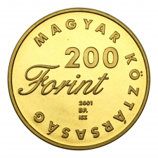 Fazekas Mihály: Ludas Matyi 200 Forint 2001 PP