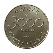 Veszélyeztetett Állatvilág 3000 Forint 2000 BU Hód