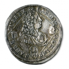 III. Károly 1/4 Tallér 1733 N-B