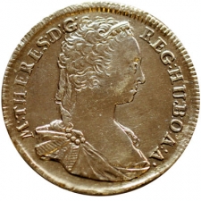 Mária Terézia XV Krajcár 1744