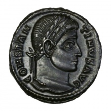 i. Constantinus Follis DN CONSTANTINI MAX AUG - SIS