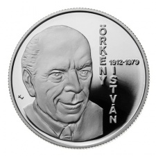 Örkény István 5000 Forint 2012 PP certifikáttal