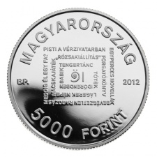 Örkény István 5000 Forint 2012 PP certifikáttal