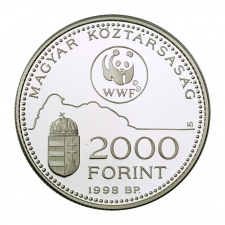 Óvd a természetet 2000 Forint 1998 PP