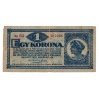 1 Korona Államjegy 1920 F