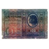 100 Korona Bankjegy 1912 G