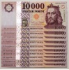 10000 Forint Bankjegy 2014 AB-AK,AM extrém alacsony sorszám