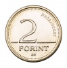 2 Forint 1992 BU Próbaveret