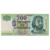 200 Forint Bankjegy 1998 FC UNC