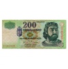 200 Forint Bankjegy 2004 FC F