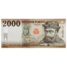 2000 Forint Bankjegy 2016 CB UNC forgalmi sorszám