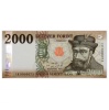 2000 Forint Bankjegy 2020 CH UNC alacsony sorszámmal