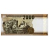 2000 Forint Bankjegy 2020 CH UNC alacsony sorszámmal