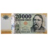 20000 Forint Bankjegy 2015 GA UNC forgalmi sorszám