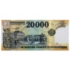 20000 Forint Bankjegy 2016 GF UNC forgalmi sorszám