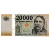 20000 Forint Bankjegy 2016 GF UNC forgalmi sorszám