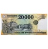 20000 Forint Bankjegy 2016 GK UNC forgalmi sorszám