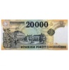 20000 Forint Bankjegy 2016 GT UNC forgalmi sorszám