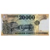 20000 Forint Bankjegy 2021 IH EXTRÉM alacsony sorszám IH0000007