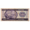 500 Forint Bankjegy 1969 G