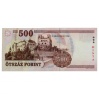 500 Forint Bankjegy 2008 EA MINTA