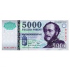 5000 Forint Bankjegy 1999 BE XF